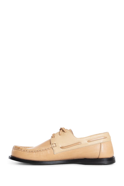 LOEWE MAN BROWN LOAFERS & FLATS