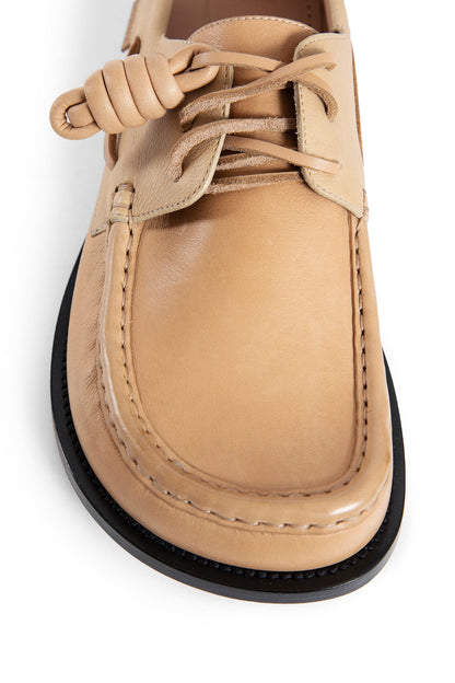 LOEWE MAN BROWN LOAFERS & FLATS