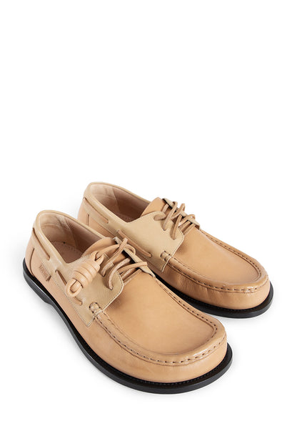 LOEWE MAN BROWN LOAFERS & FLATS