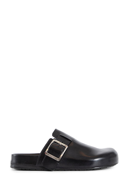 LOEWE MAN BLACK MULES