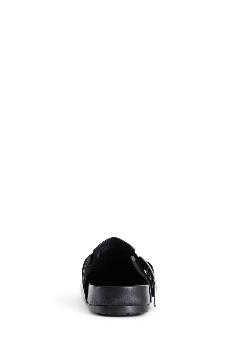 LOEWE MAN BLACK MULES