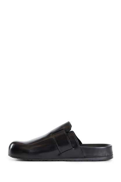 LOEWE MAN BLACK MULES