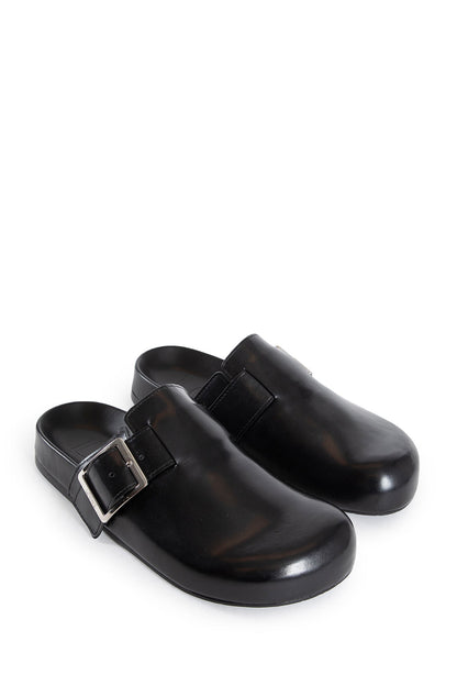 LOEWE MAN BLACK MULES