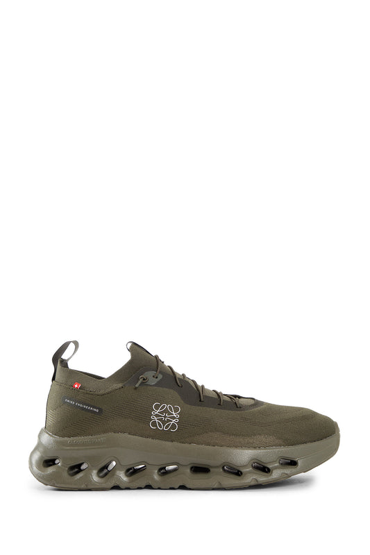 LOEWE MAN GREEN SNEAKERS