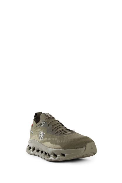 LOEWE MAN GREEN SNEAKERS