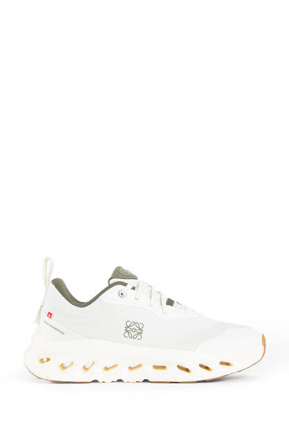 LOEWE MAN OFF-WHITE SNEAKERS