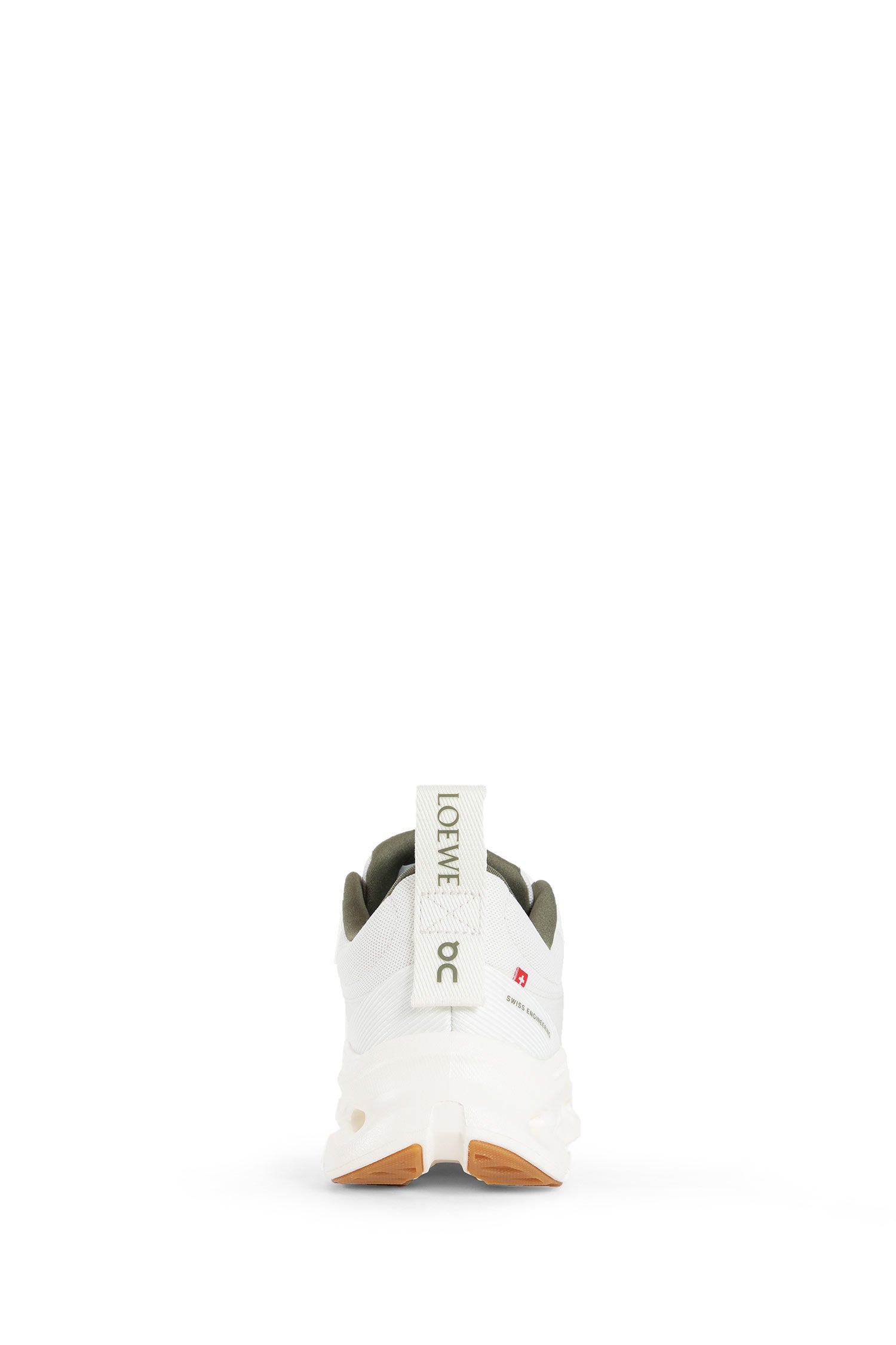 LOEWE MAN OFF-WHITE SNEAKERS