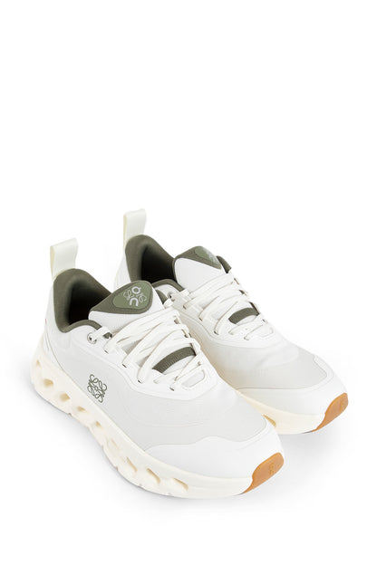 LOEWE MAN OFF-WHITE SNEAKERS