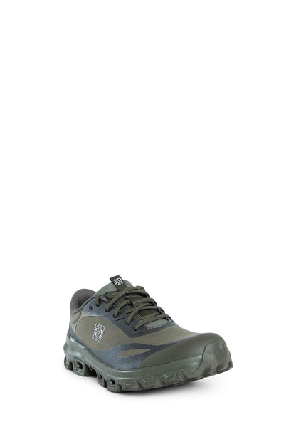 LOEWE MAN GREEN SNEAKERS