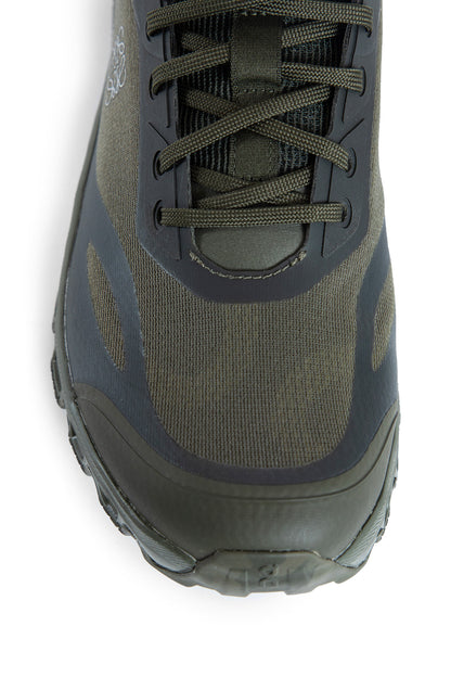 LOEWE MAN GREEN SNEAKERS