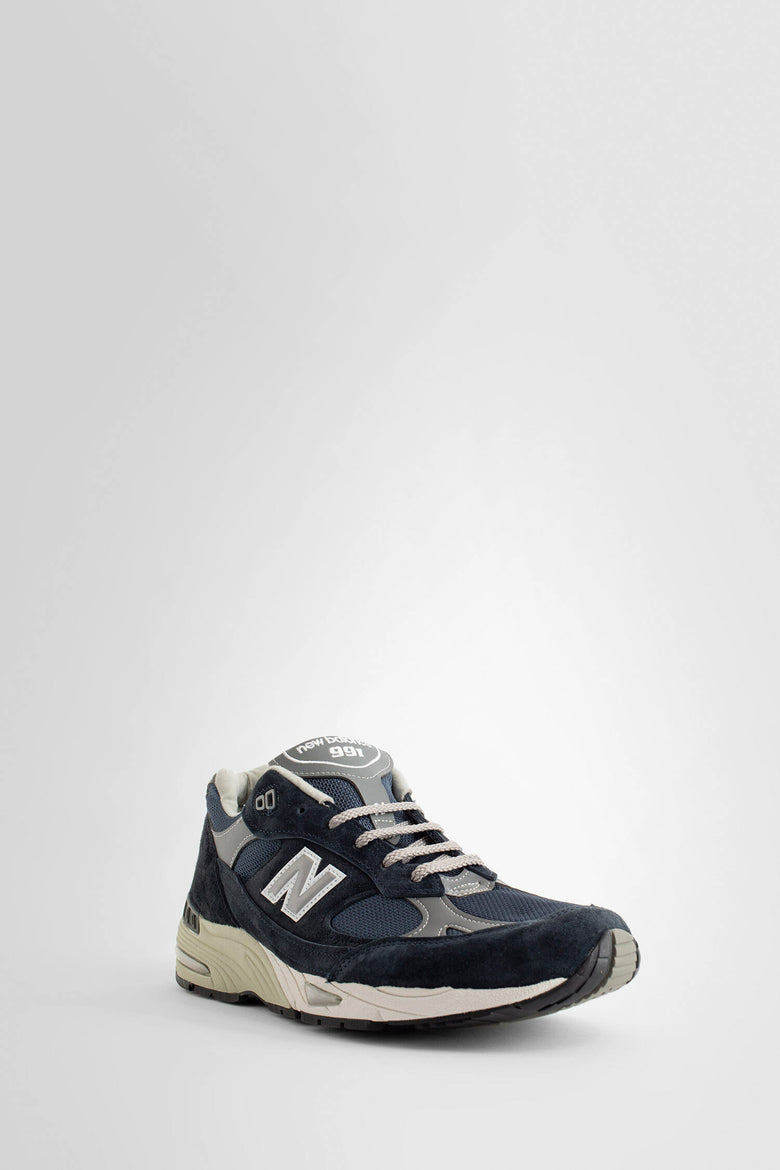 NEW BALANCE UNISEX BLUE SNEAKERS