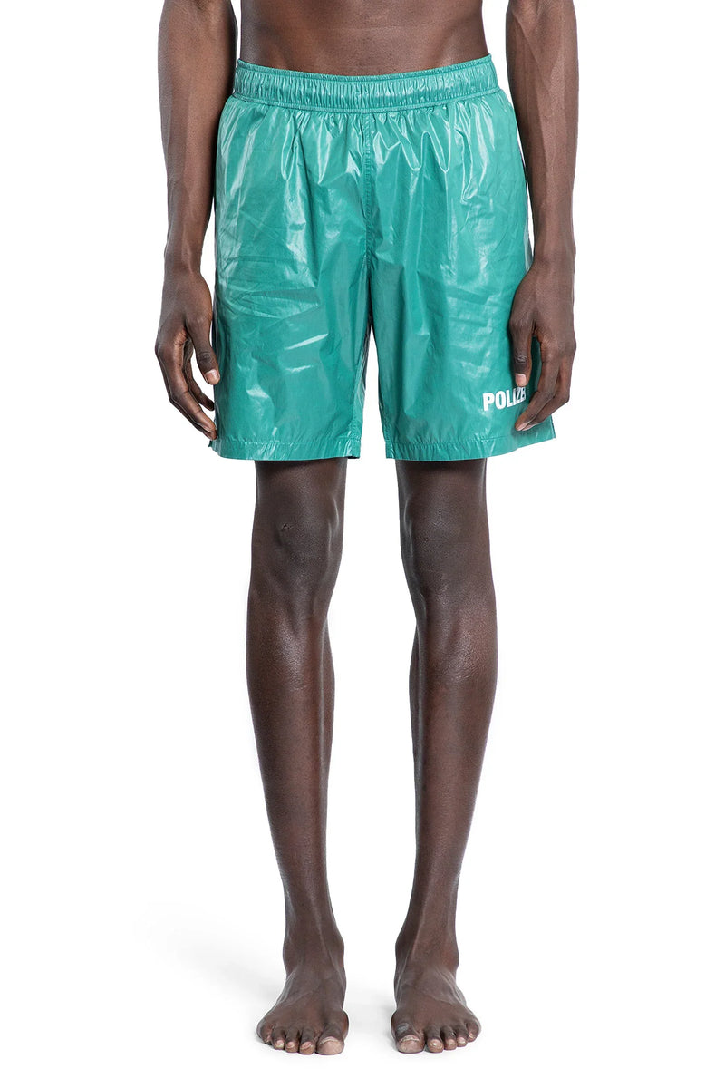 VETEMENTS MAN GREEN SWIMWEAR - Antonioli.eu