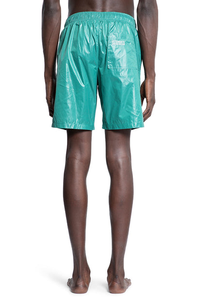 VETEMENTS MAN GREEN SWIMWEAR