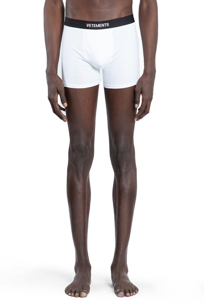 VETEMENTS MAN WHITE UNDERWEAR