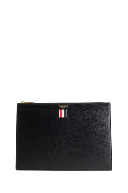 Antonioli THOM BROWNE MAN BLACK CLUTCHES & POUCHES