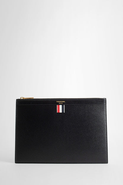 Antonioli THOM BROWNE MAN BLACK CLUTCHES & POUCHES