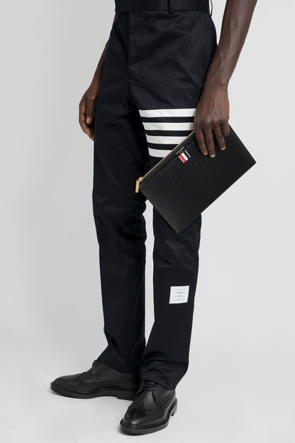 THOM BROWNE MAN BLACK CLUTCHES & POUCHES