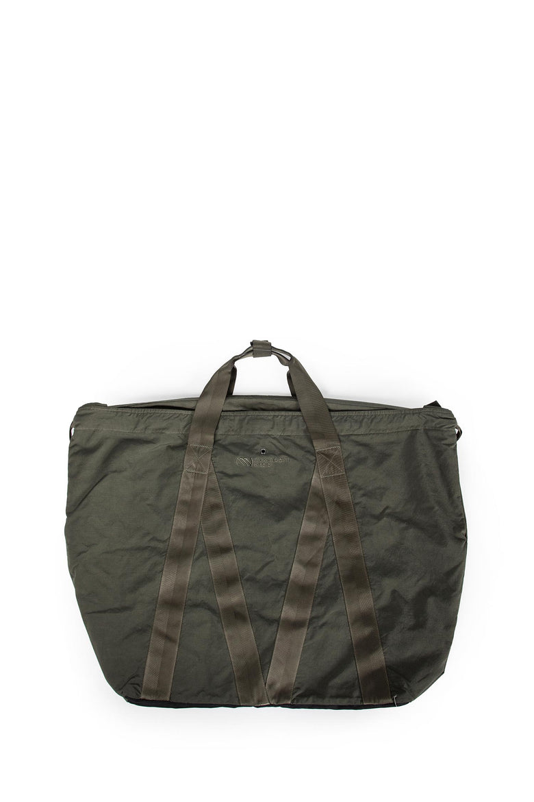 MASSIMO OSTI MAN GREEN TOP HANDLE BAGS