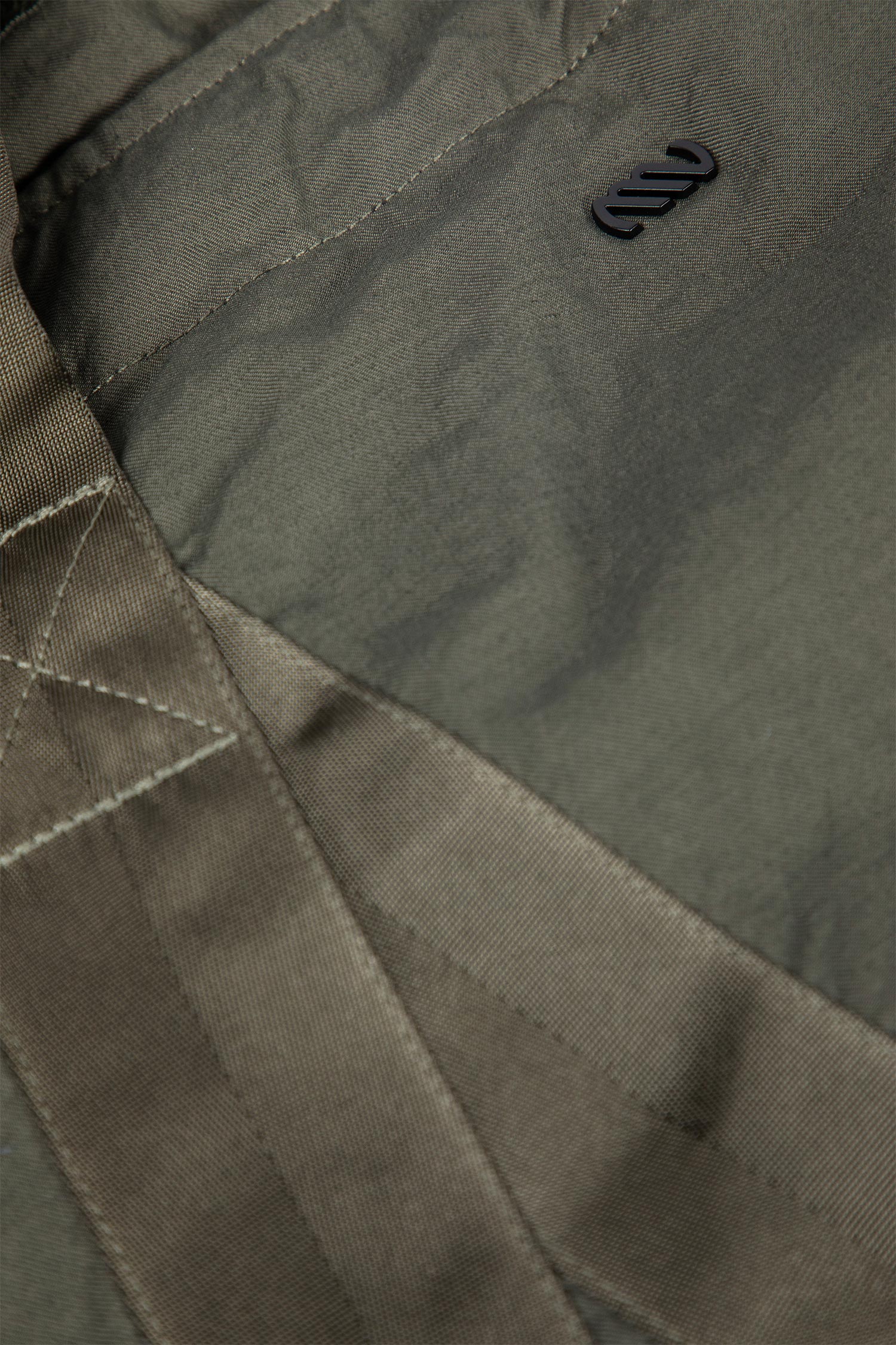 MASSIMO OSTI MAN GREEN TOP HANDLE BAGS
