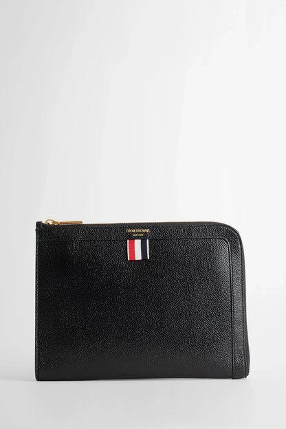 Antonioli THOM BROWNE MAN BLACK CLUTCHES & POUCHES