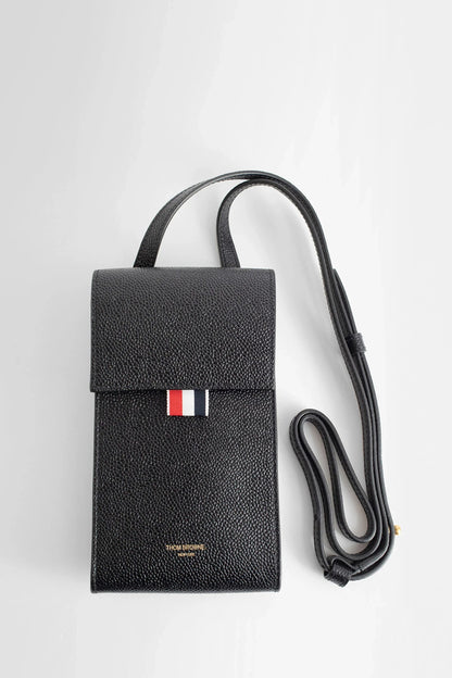 THOM BROWNE MAN BLACK TECH ACCESSORIES