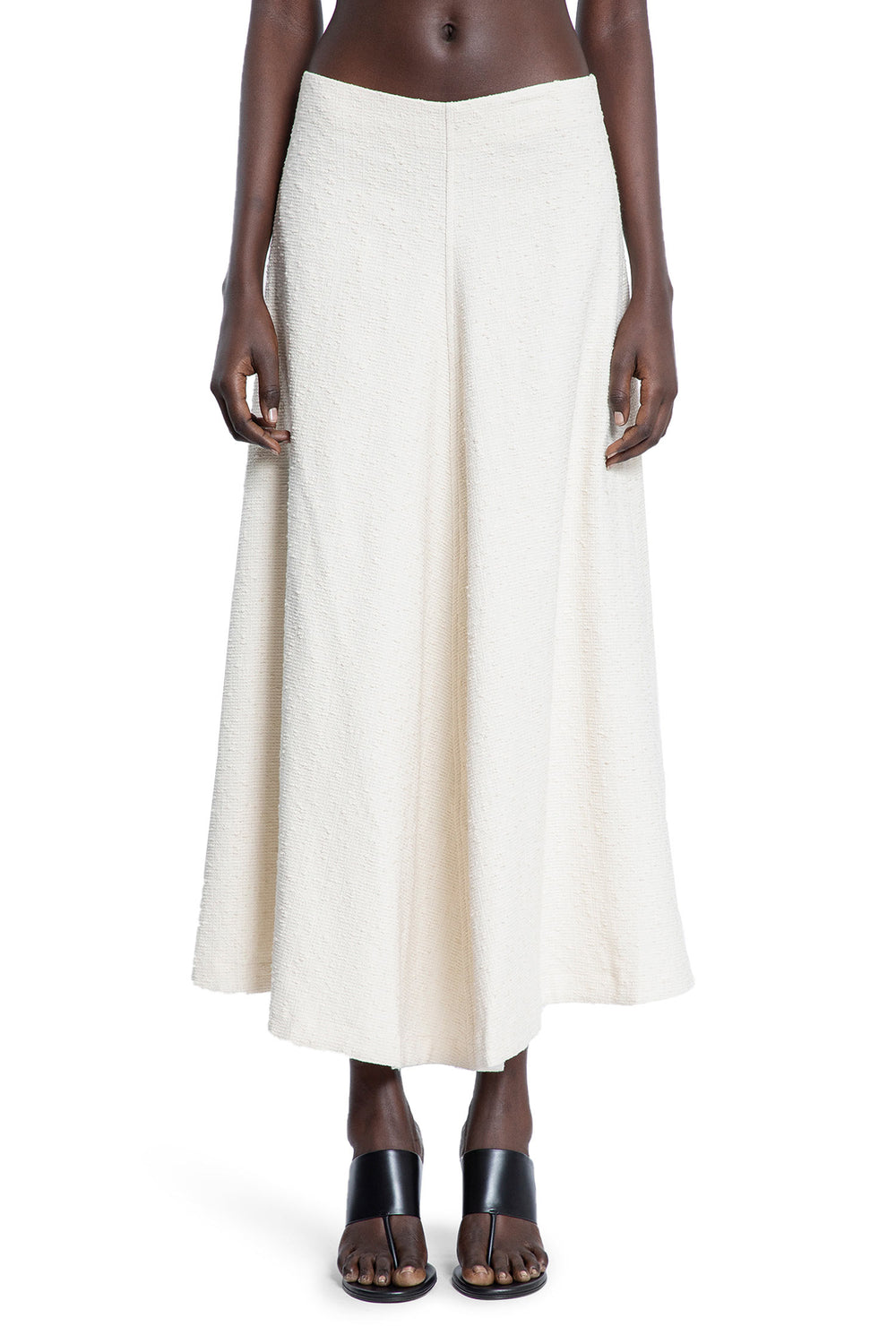 STUDIO NICHOLSON WOMAN OFF-WHITE SKIRTS