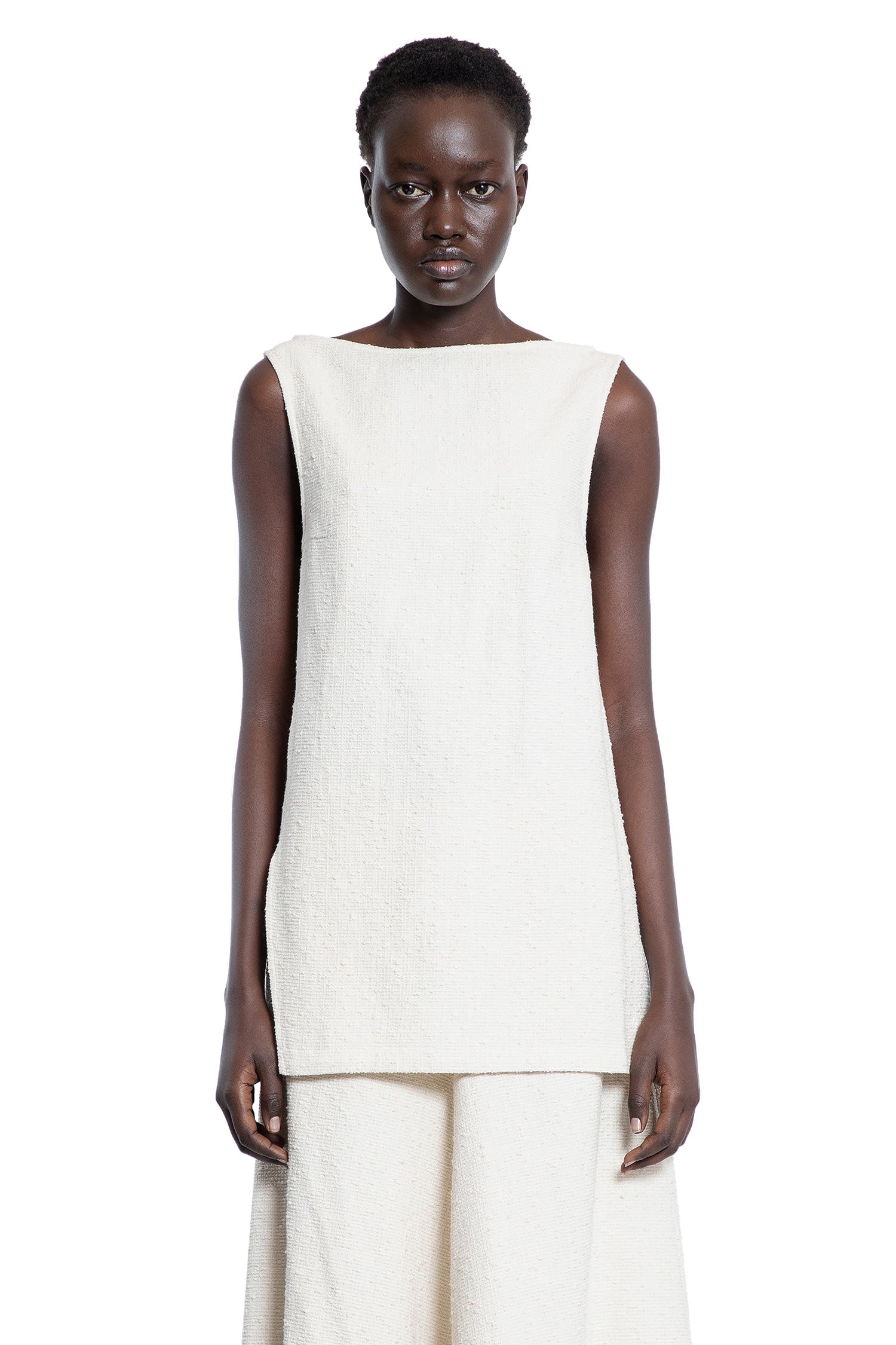 STUDIO NICHOLSON WOMAN OFF-WHITE TOPS