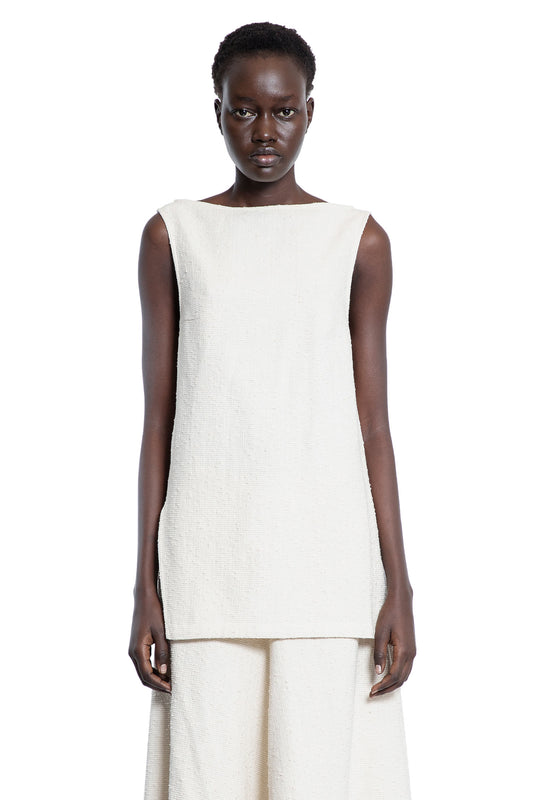 STUDIO NICHOLSON WOMAN OFF-WHITE TOPS