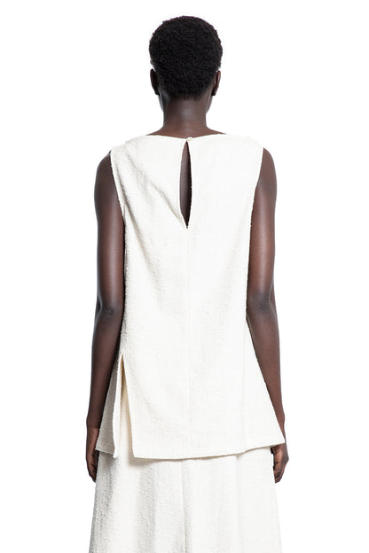 STUDIO NICHOLSON WOMAN OFF-WHITE TOPS