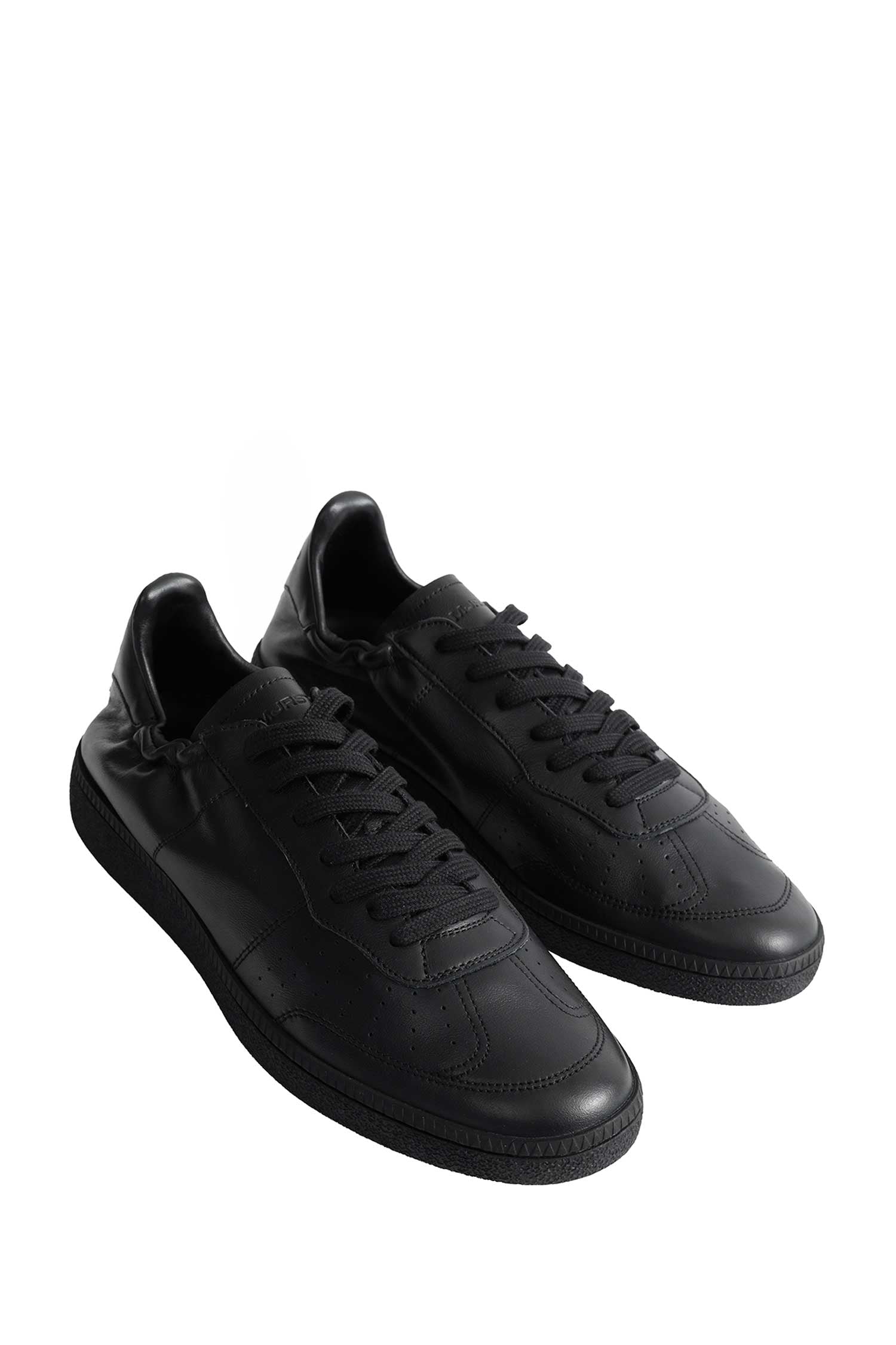 Major Tennis Leather Sneakers