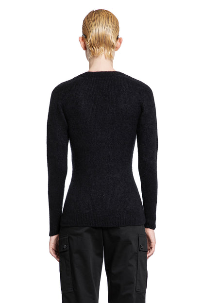 TOM FORD WOMAN BLACK KNITWEAR