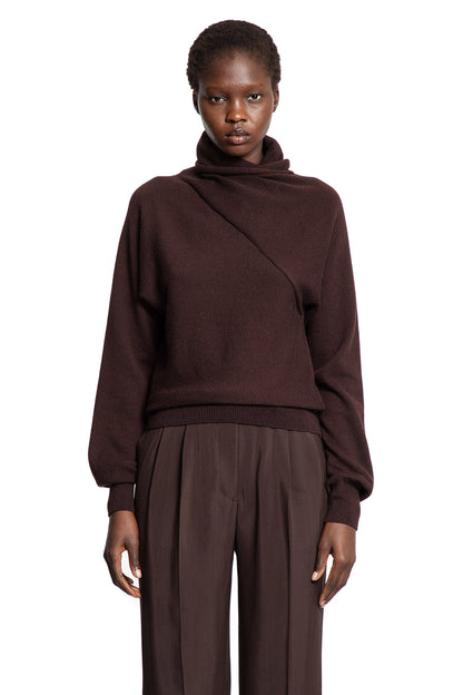 Wrap Collar Sweater