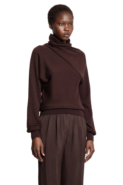 Wrap Collar Sweater