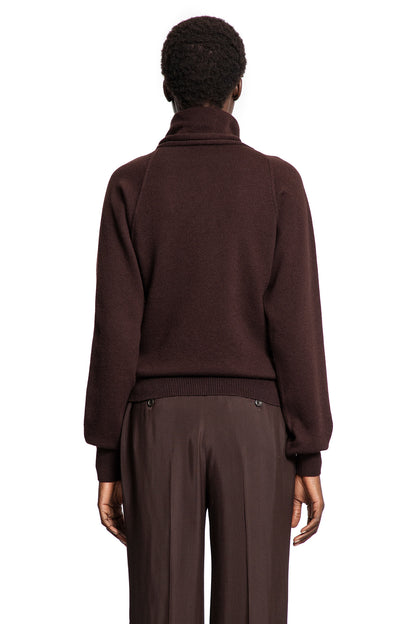 Wrap Collar Sweater