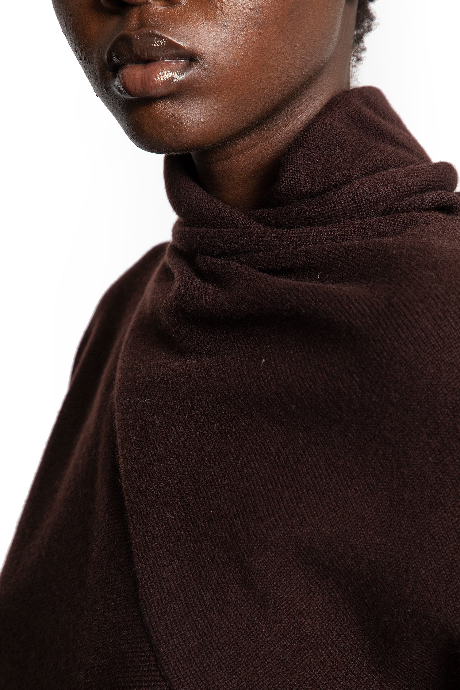 Wrap Collar Sweater
