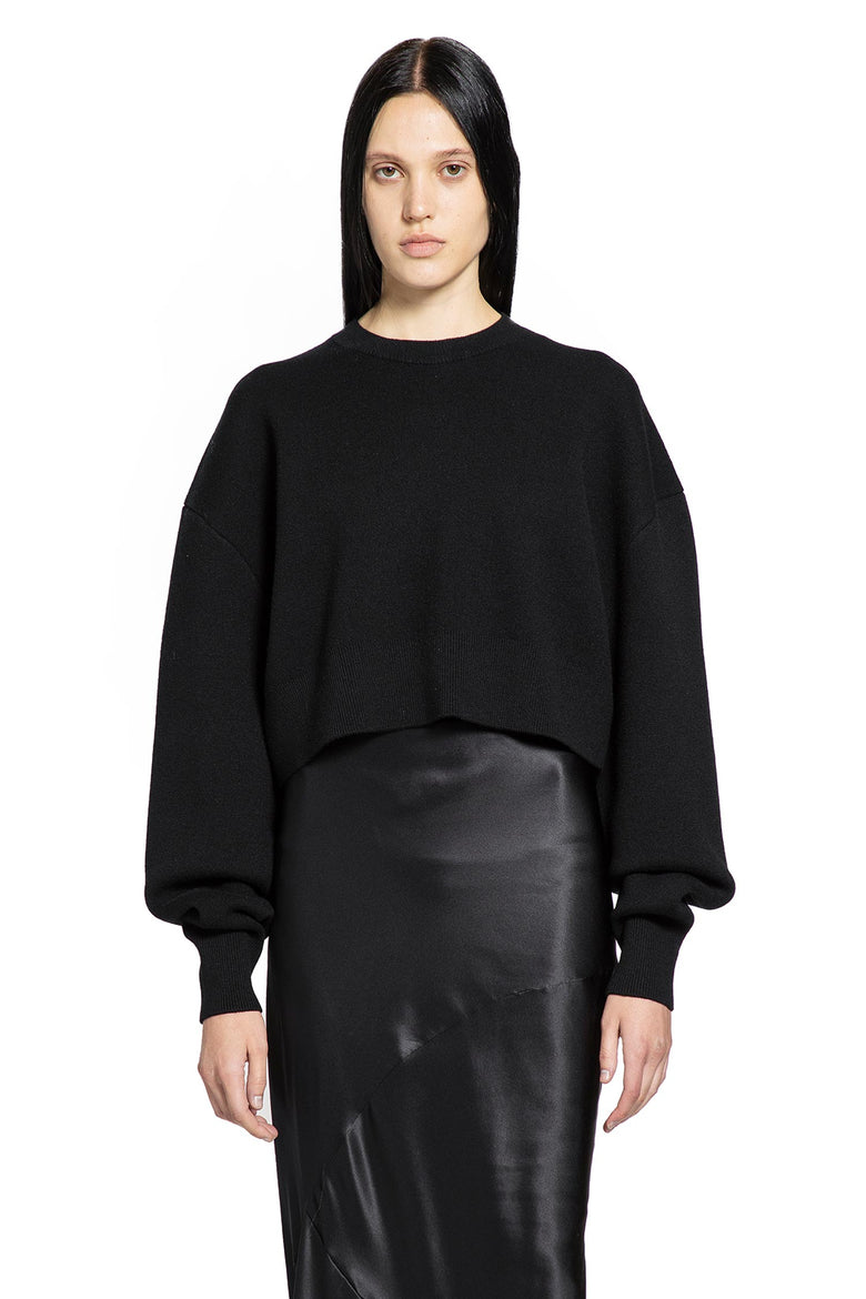 Sculptural Wool Cashmere Sweater