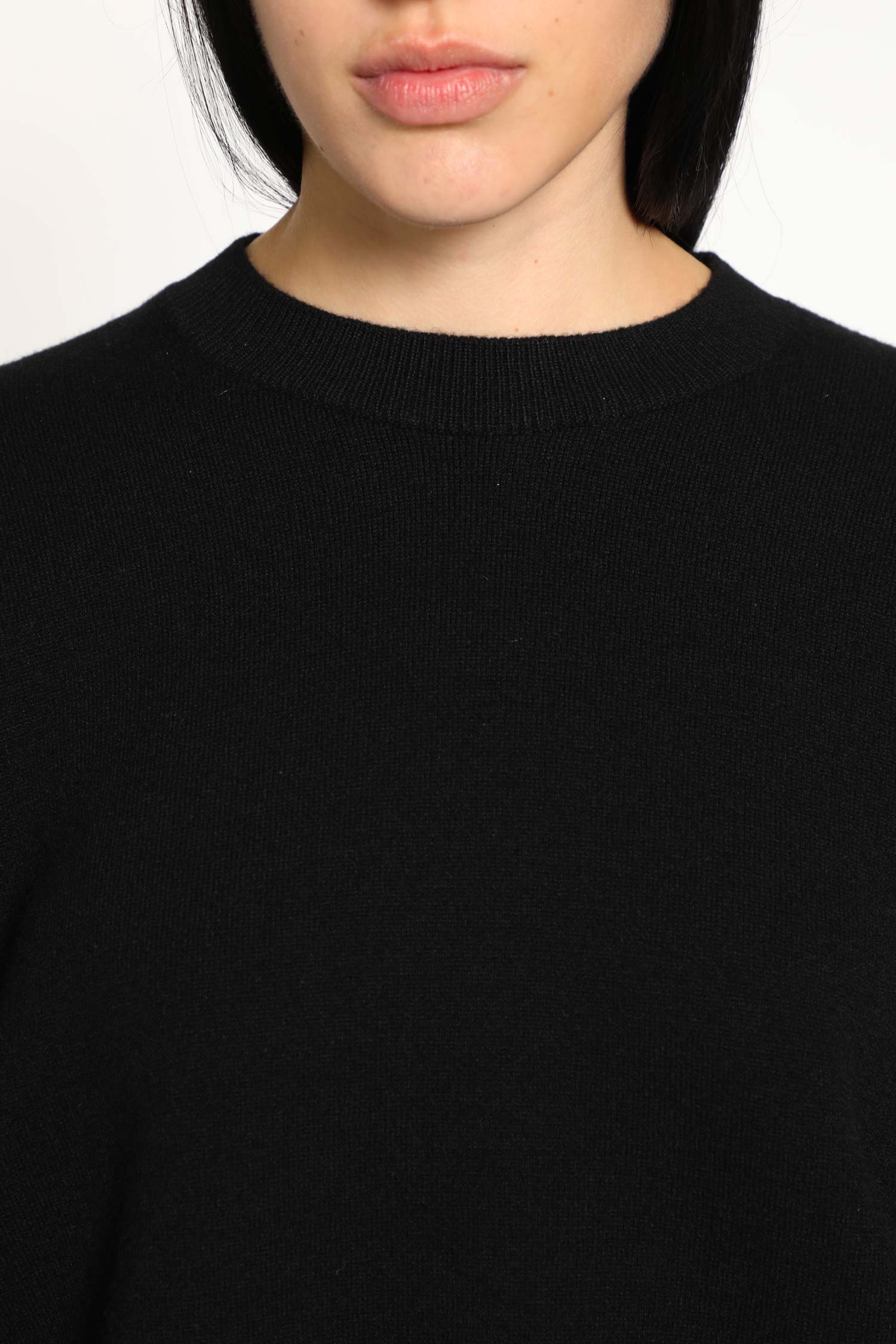 Sculptural Wool Cashmere Sweater
