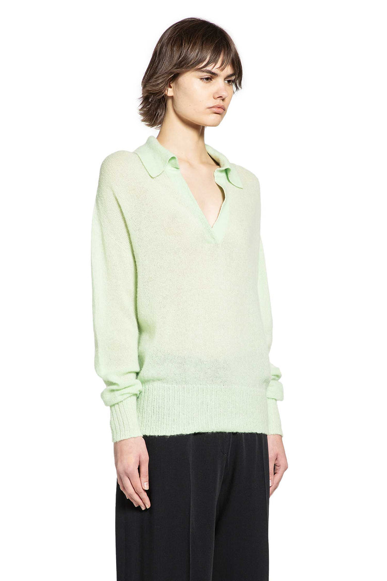 Cashmere Silk Oversized Polo