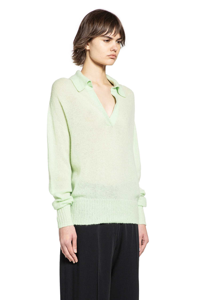Cashmere Silk Oversized Polo