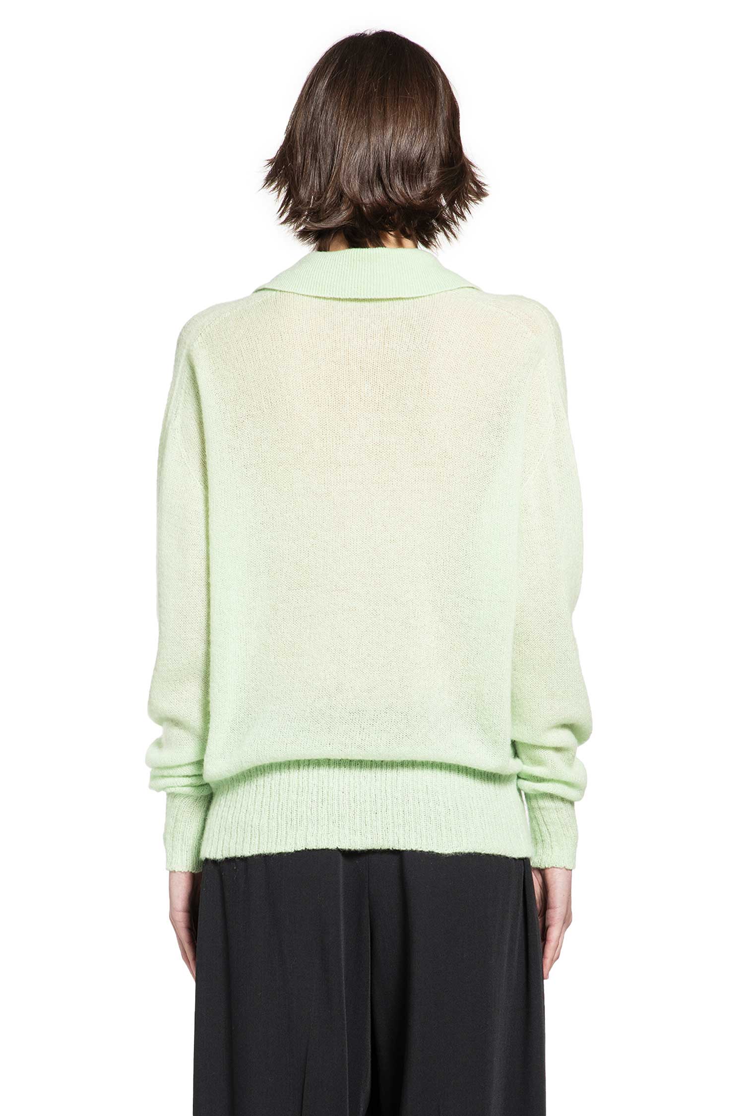 Cashmere Silk Oversized Polo