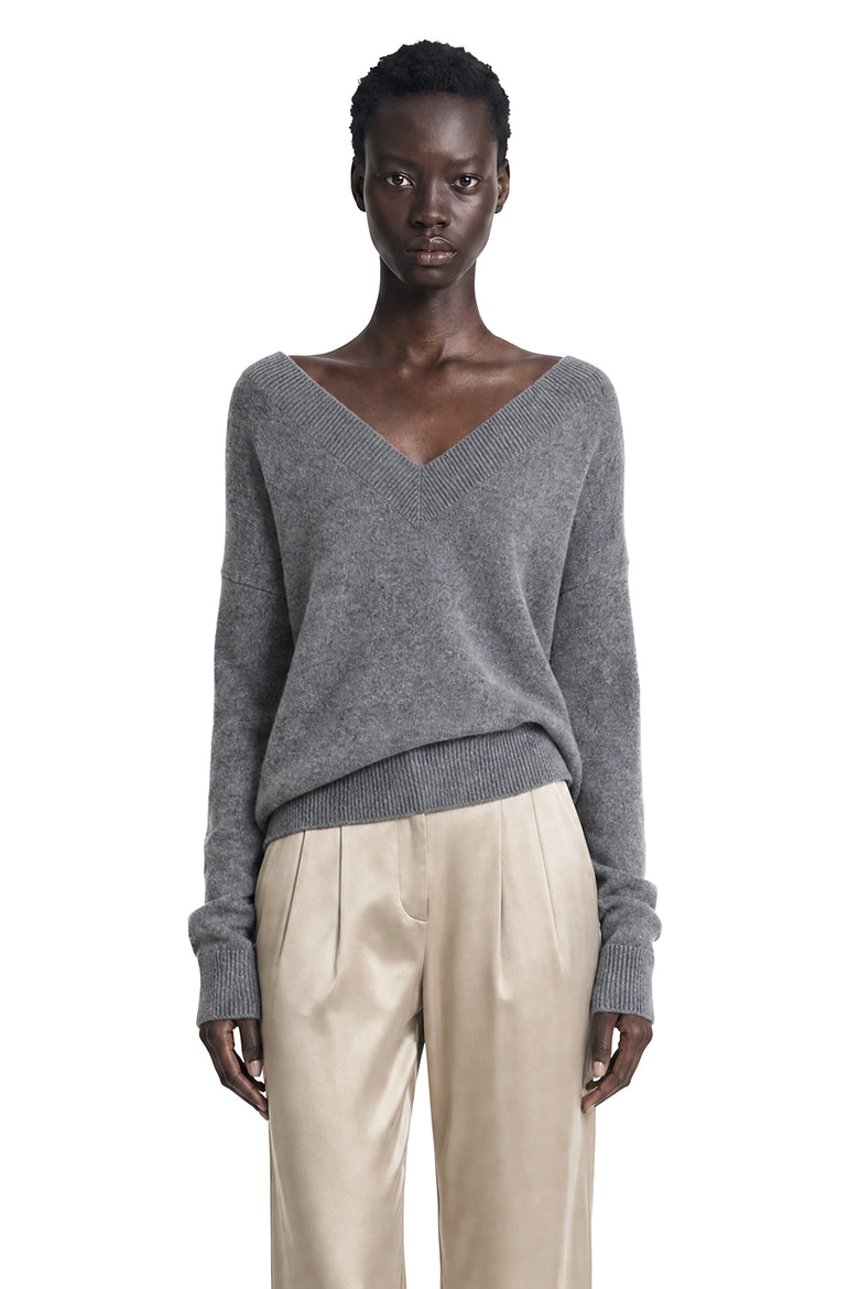 
              TOM FORD Off-the-shoudler V-Neck Top woman
            