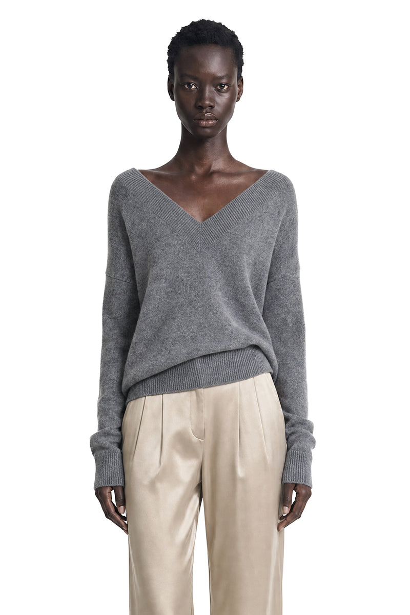TOM FORD Off-the-shoudler V-Neck Top woman