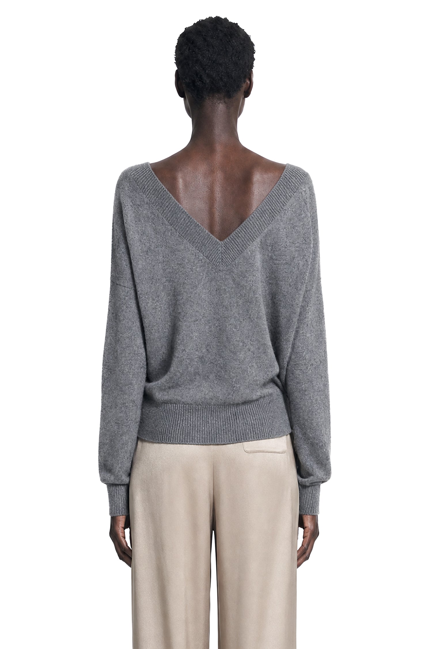 TOM FORD Off-the-shoudler V-Neck Top woman