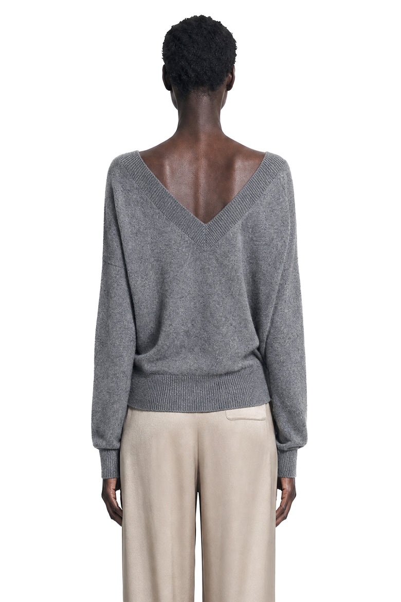TOM FORD Off-the-shoudler V-Neck Top woman