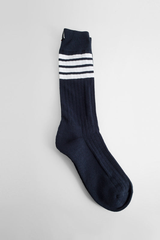 THOM BROWNE MAN BLUE SOCKS