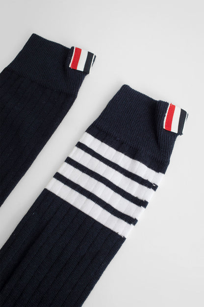 THOM BROWNE MAN BLUE SOCKS