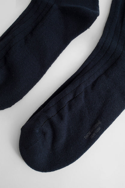 THOM BROWNE MAN BLUE SOCKS