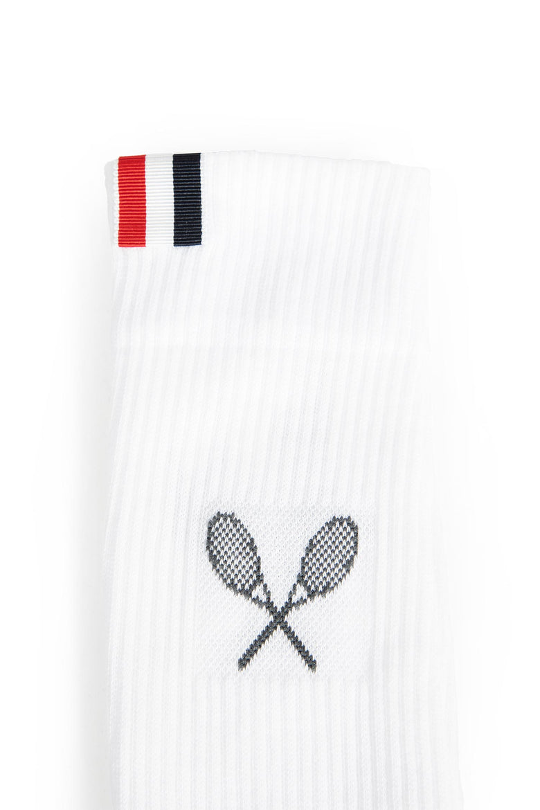 Tennis Racquet Athletic Socks