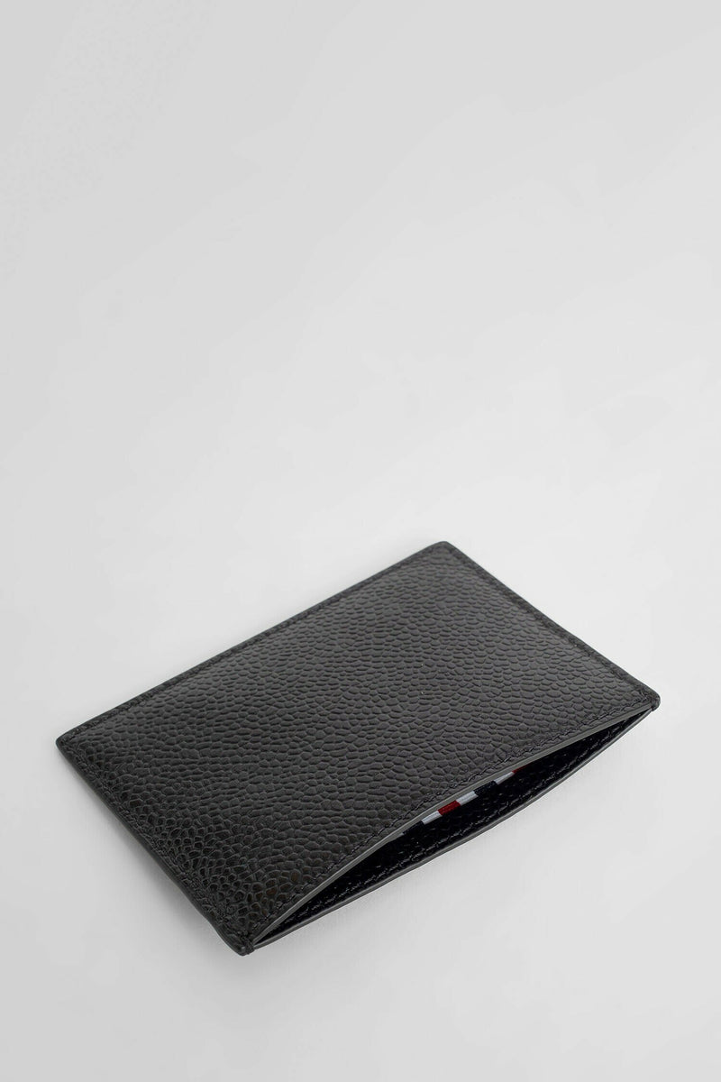 THOM BROWNE MAN BLACK WALLETS & CARDHOLDERS