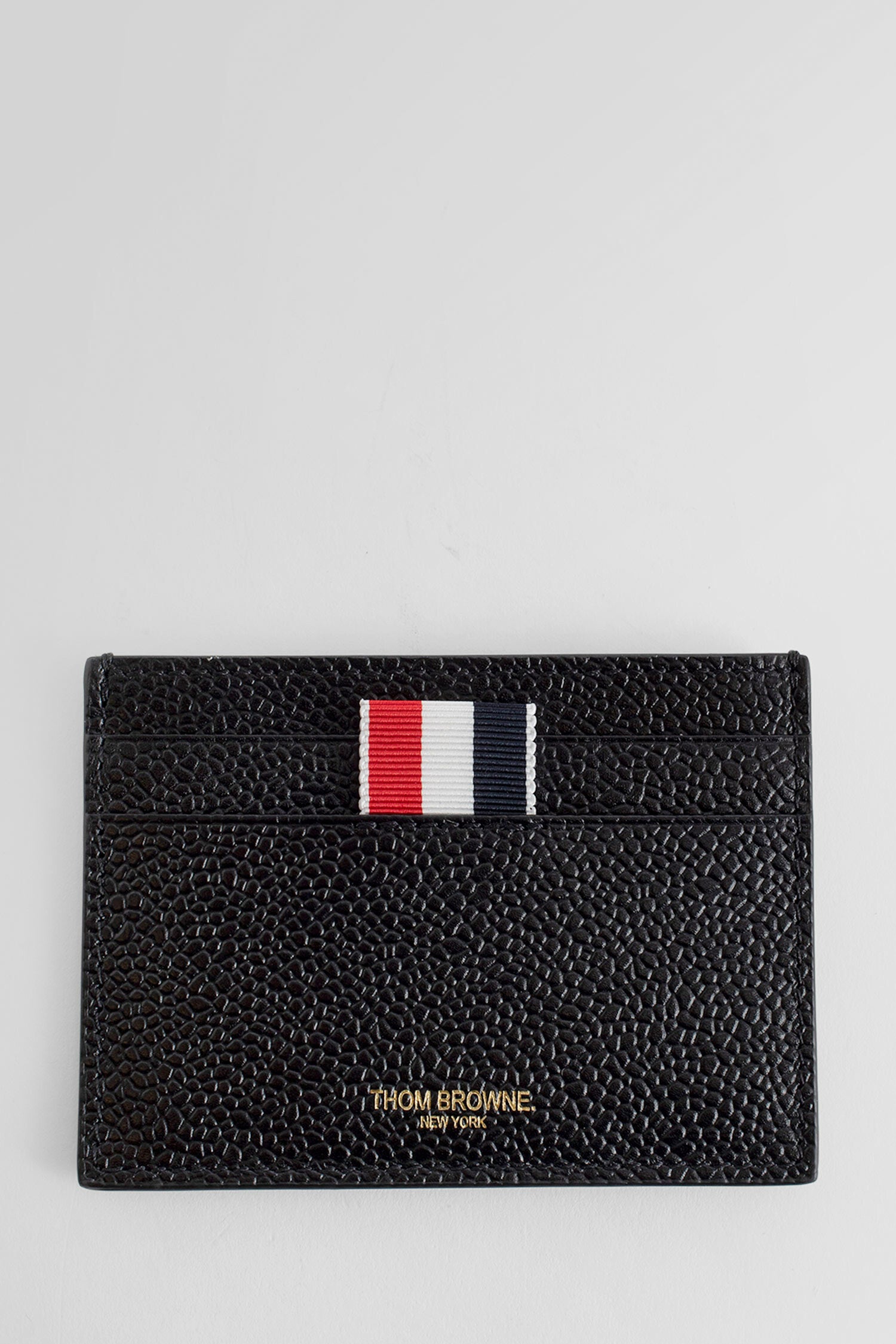 THOM BROWNE MAN BLACK WALLETS & CARDHOLDERS